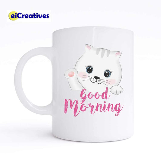 Good Morning Cat - Mug