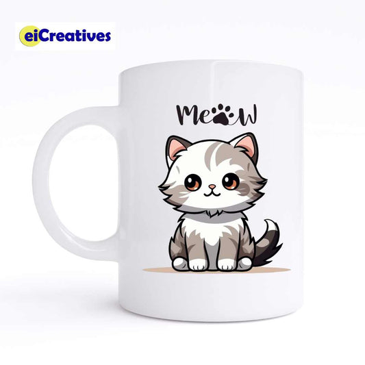 Meow - Mug