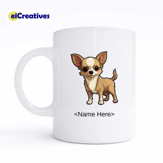 Dog With Name - Mug