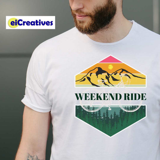 Weekend Ride - Tshirt