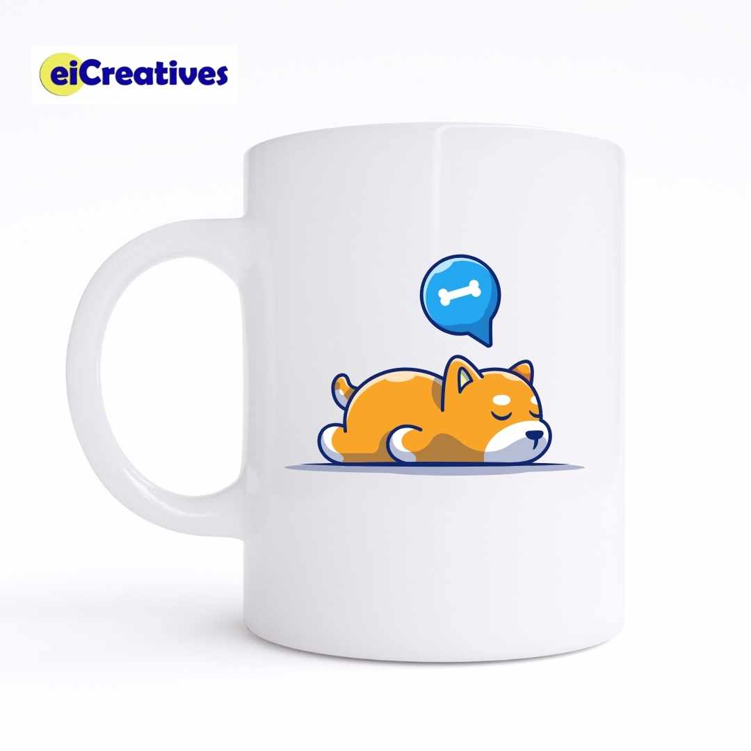 Dog Dreaming - Mug