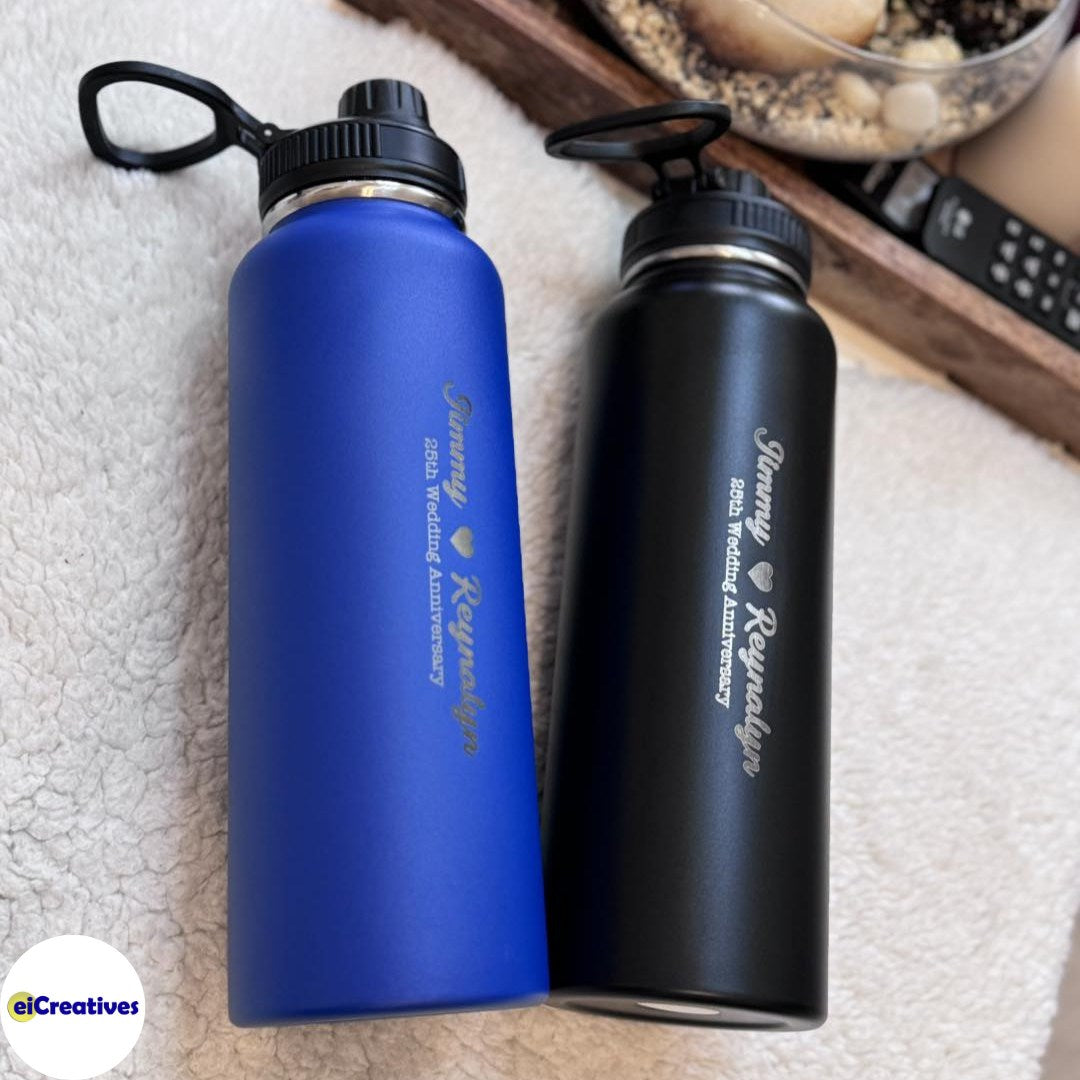 Personalized Double Wall Stainless Steel Bottle