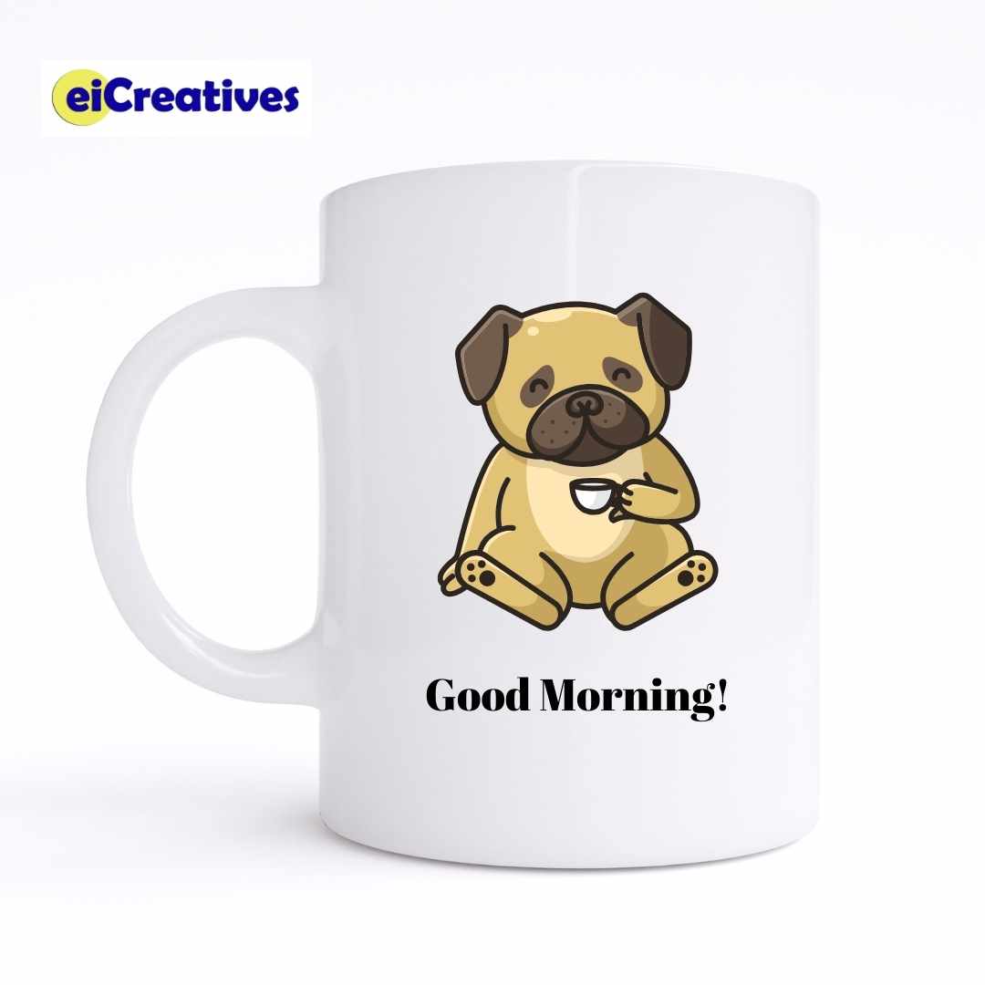 Good Morning Dog - Mug