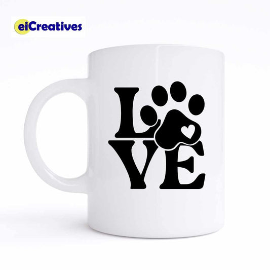 Love Dog - Mug