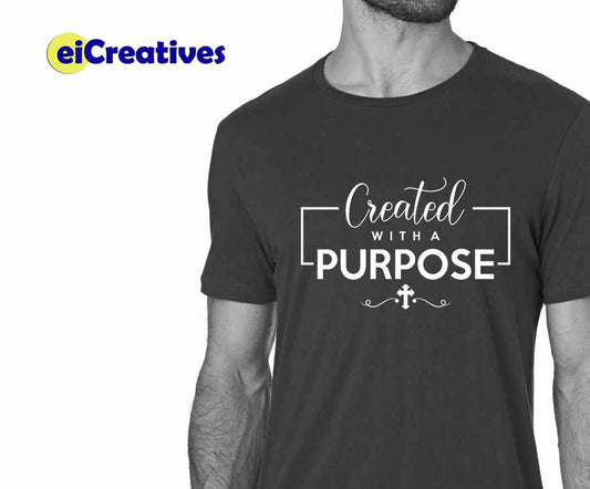 Created with a Purpose Tshirt