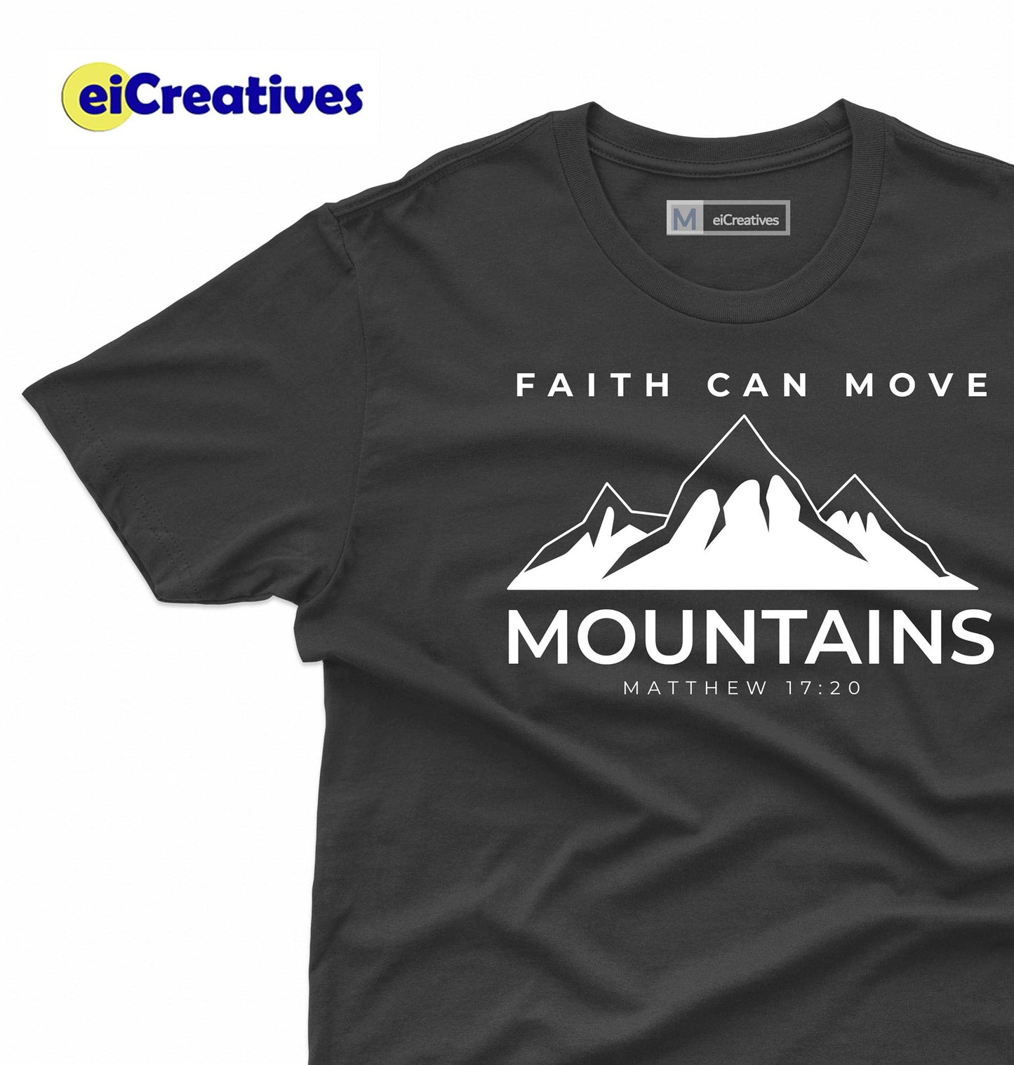 Faith Can Move Mountains