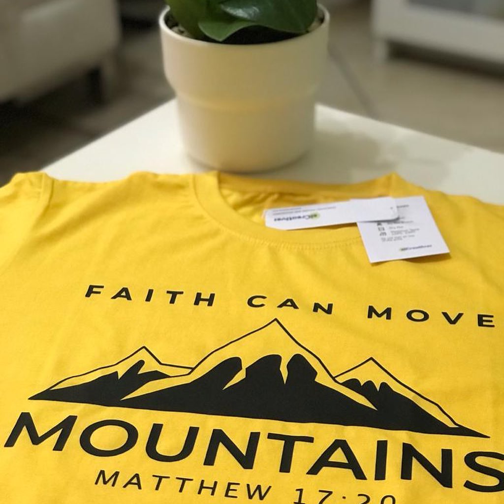 Faith Can Move Mountains