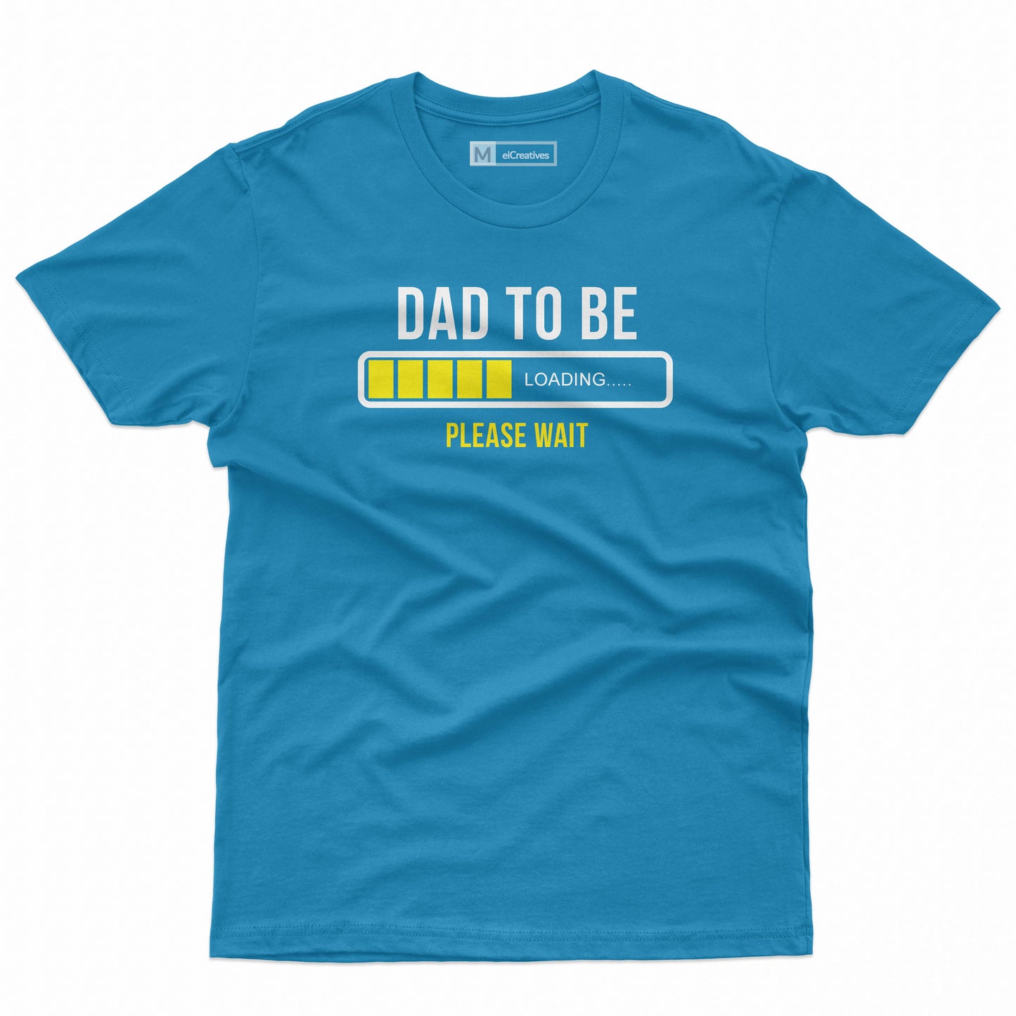 Couple Tshirt - Baby Daddy Loading