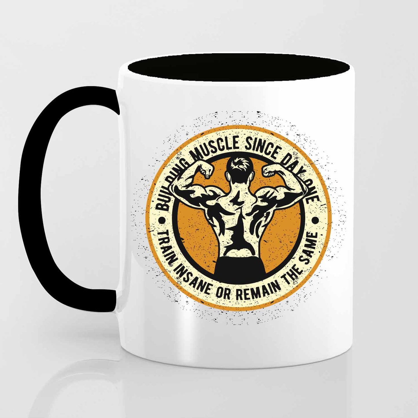 Building Muscle Since Day One - Mug