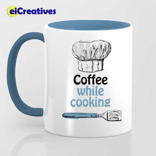 Coffee While Cooking - Mug