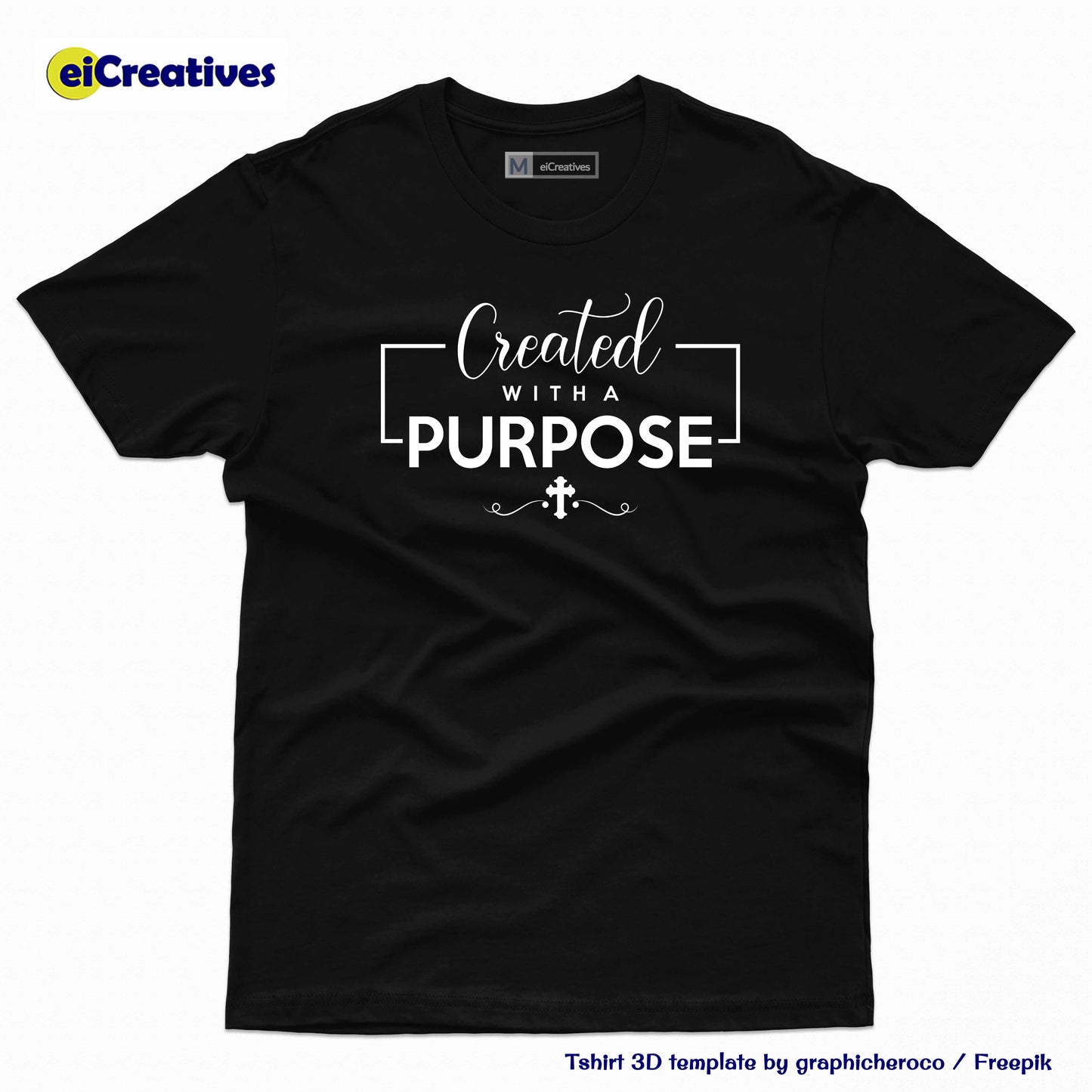 Created with a Purpose Tshirt