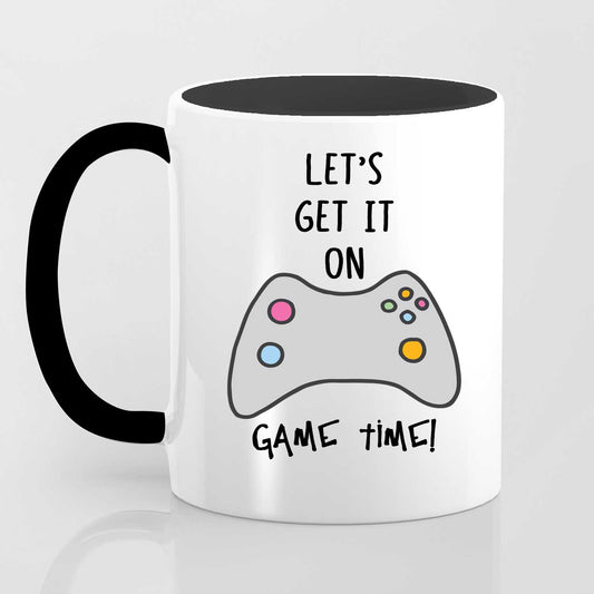Let's Get It On Game Time - Mug