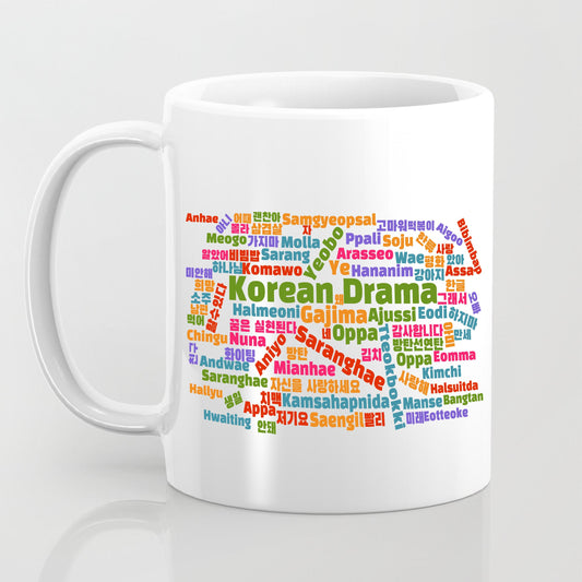 Korean Mug- Korean Drama Mug