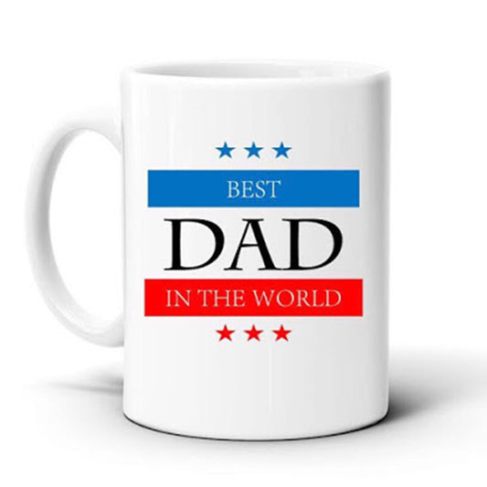 Best Dad In The World - 11oz Mug
