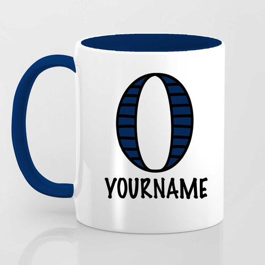 O Alphabet (with your name) - Mug