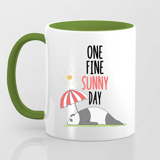 One Fine Sunny Day - Mug