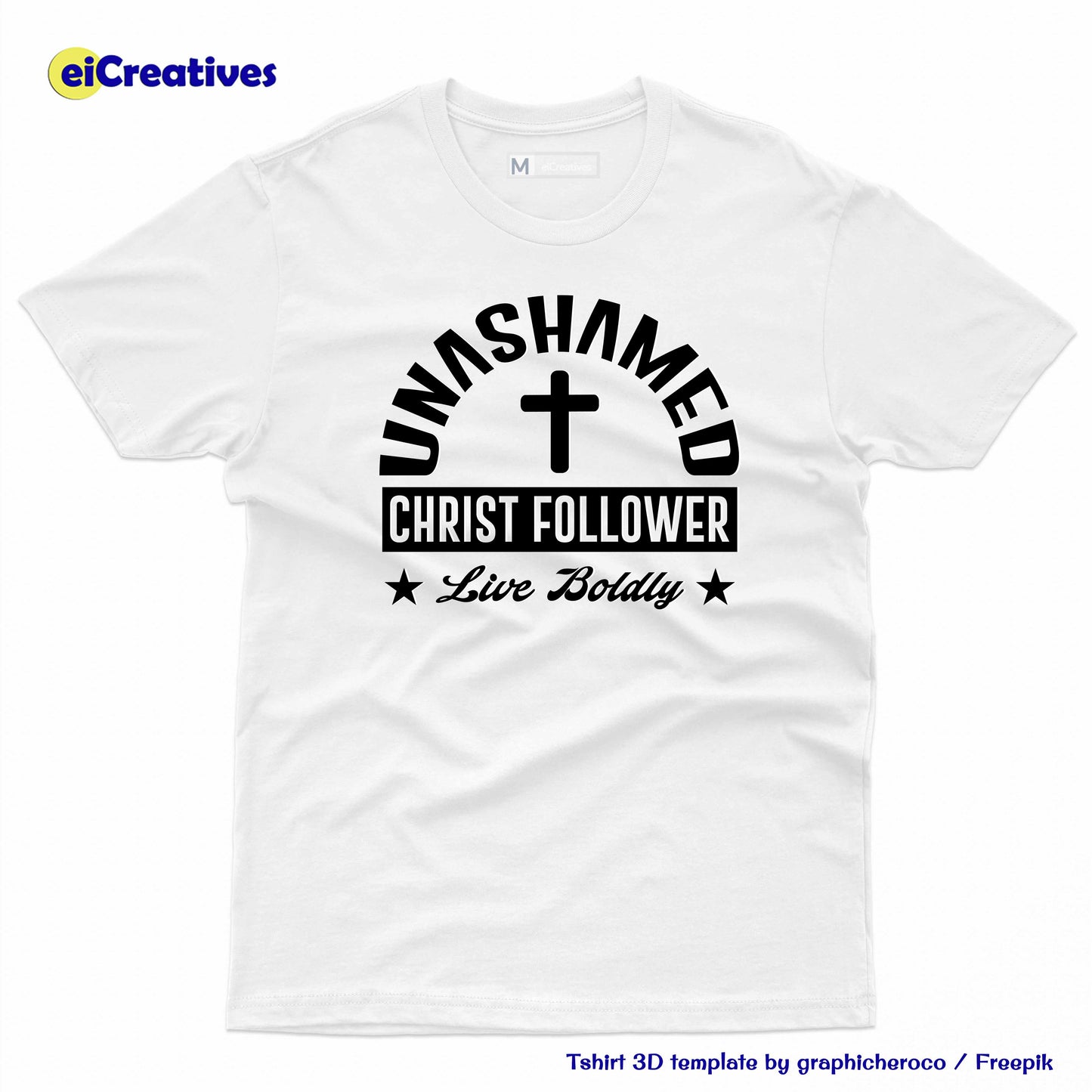Unashamed Christ Follower - T-shirt