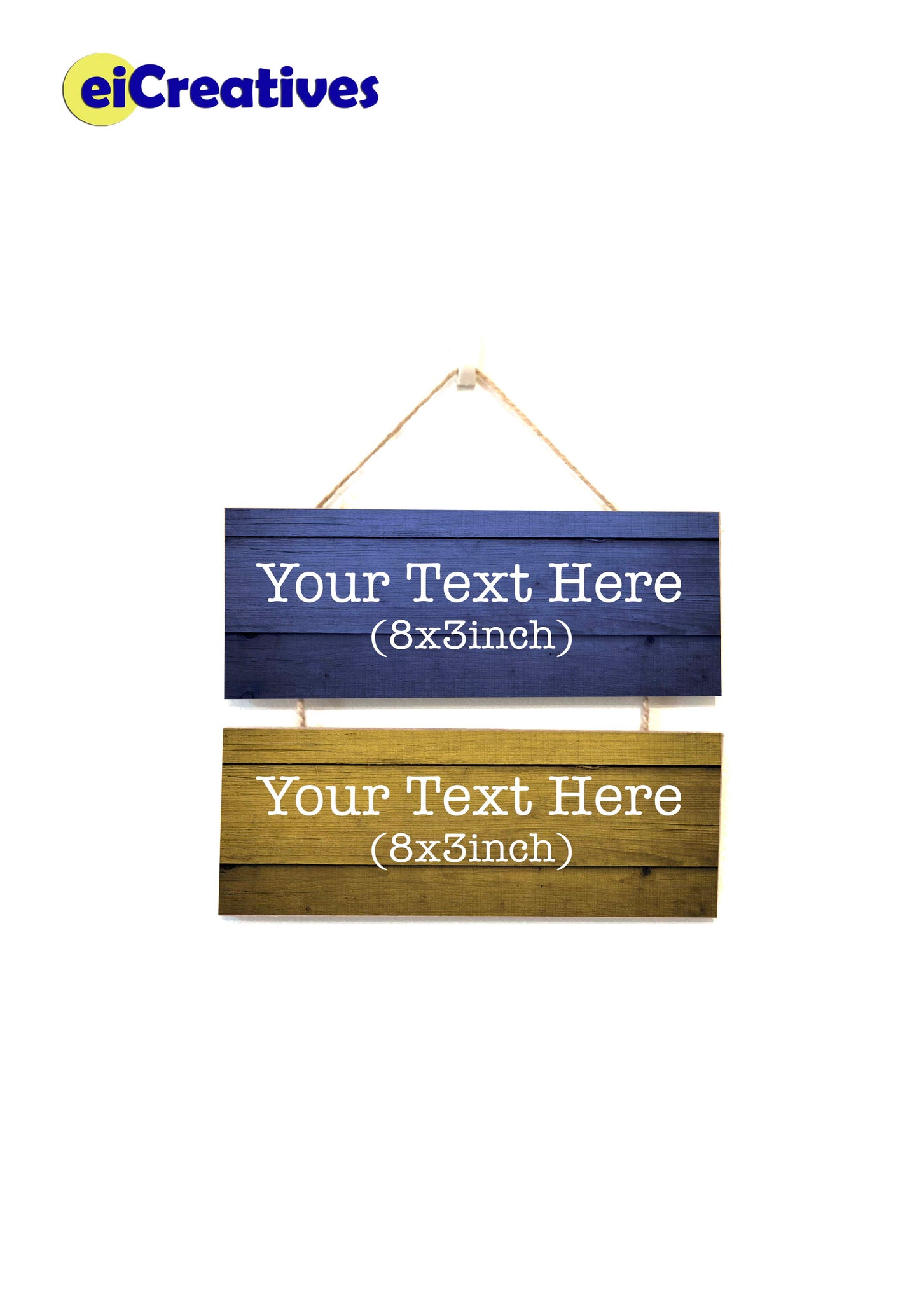 Personalized Wooden Wall Decor