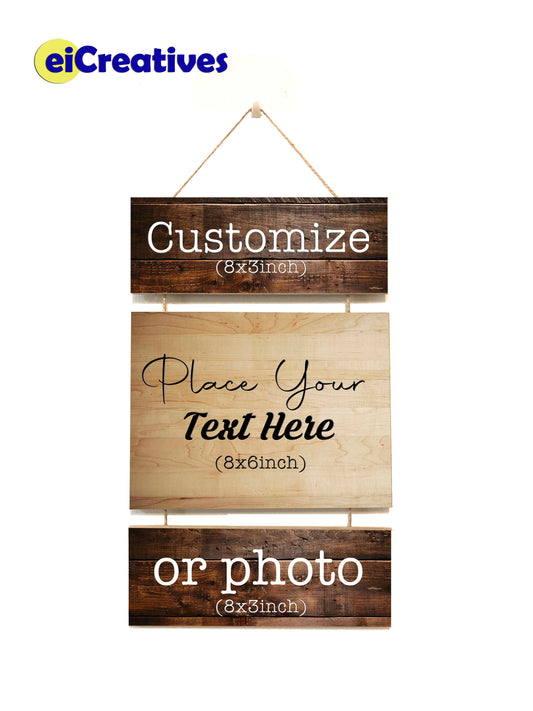 Personalized Wooden Wall Decor