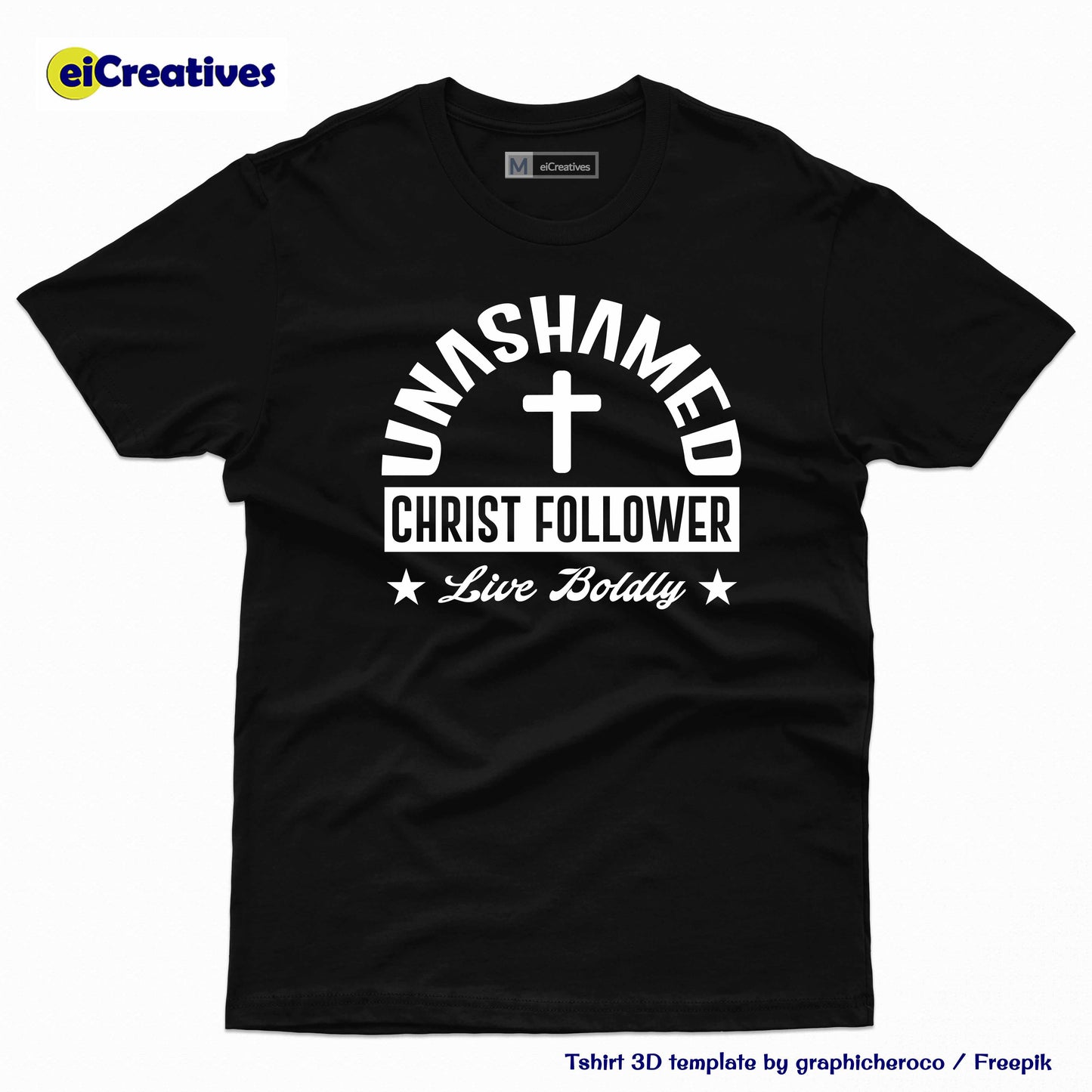 Unashamed Christ Follower - T-shirt