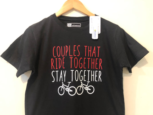 Couples That Ride Together Stay Together - Tshirt