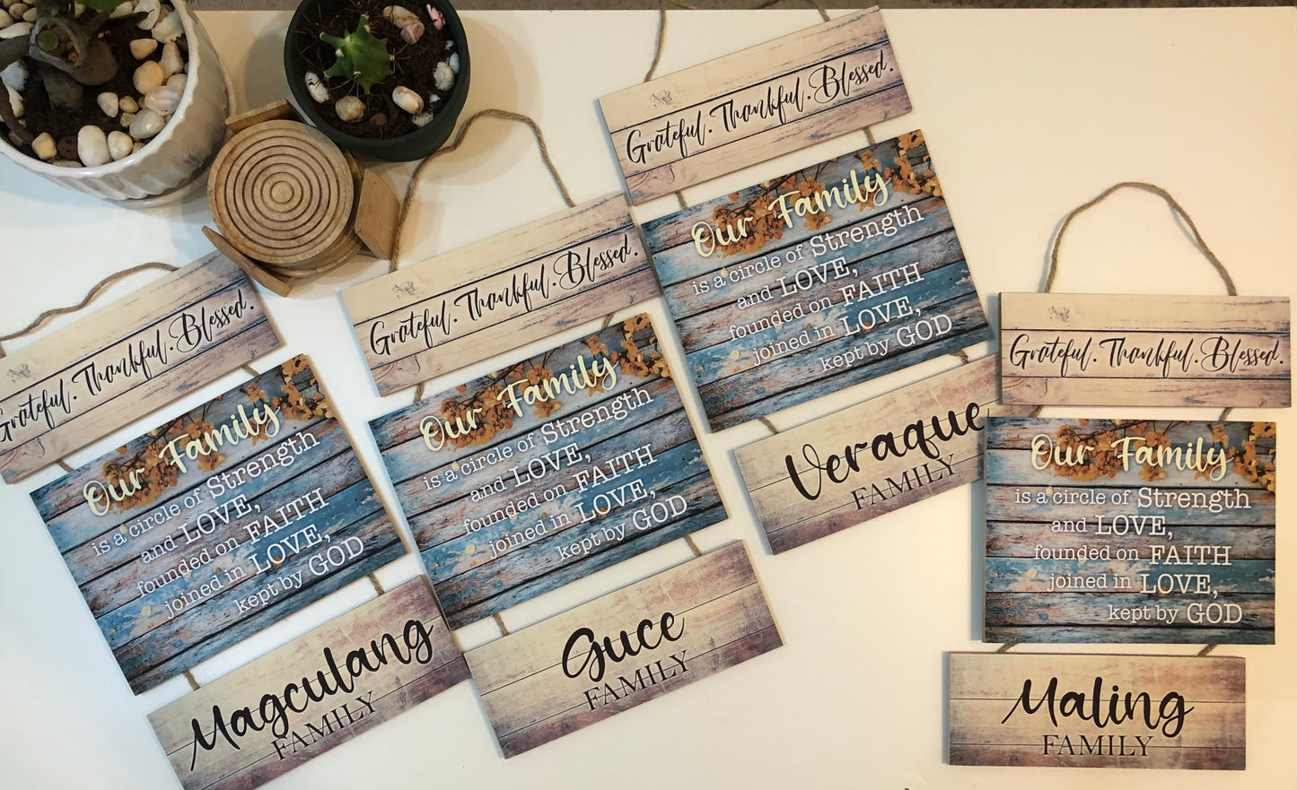 Personalized Wooden Wall Decor