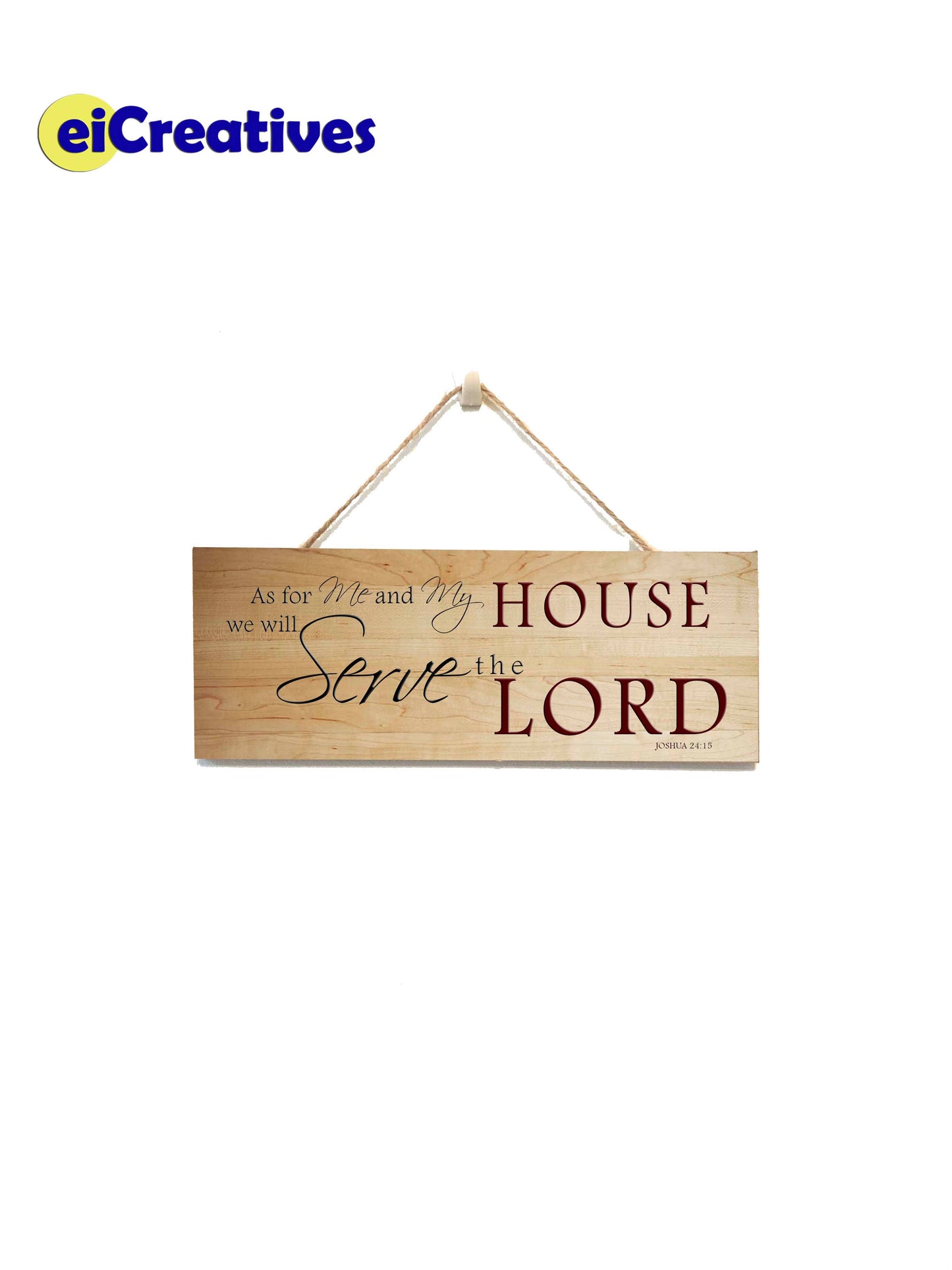 Personalized Wooden Wall Decor