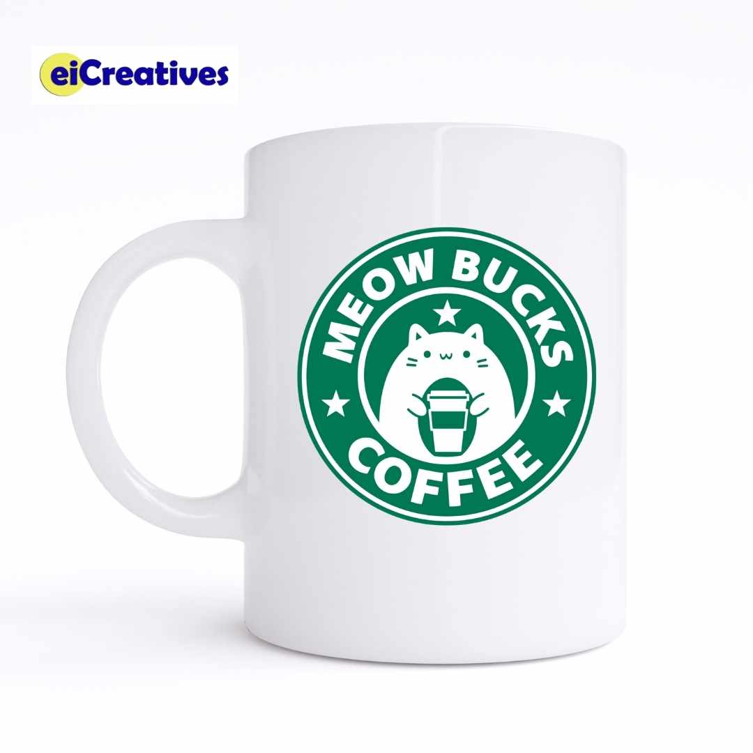 Meow Bucks - Mug