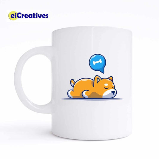 Dog Dreaming - Mug