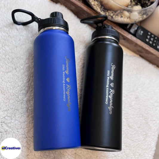 Personalized Double Wall Stainless Steel Bottle