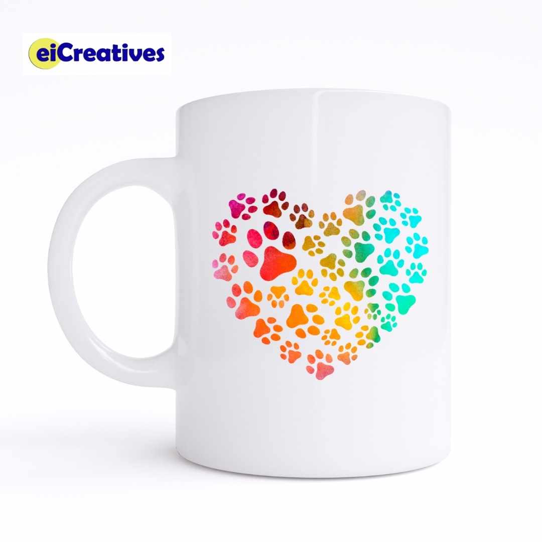 Heart Dog - Mug