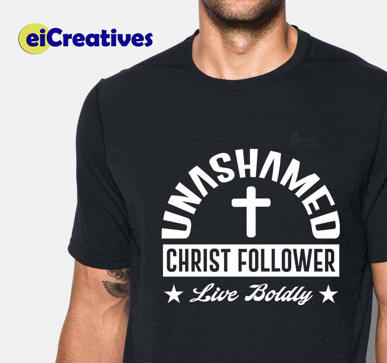 Unashamed Christ Follower - T-shirt