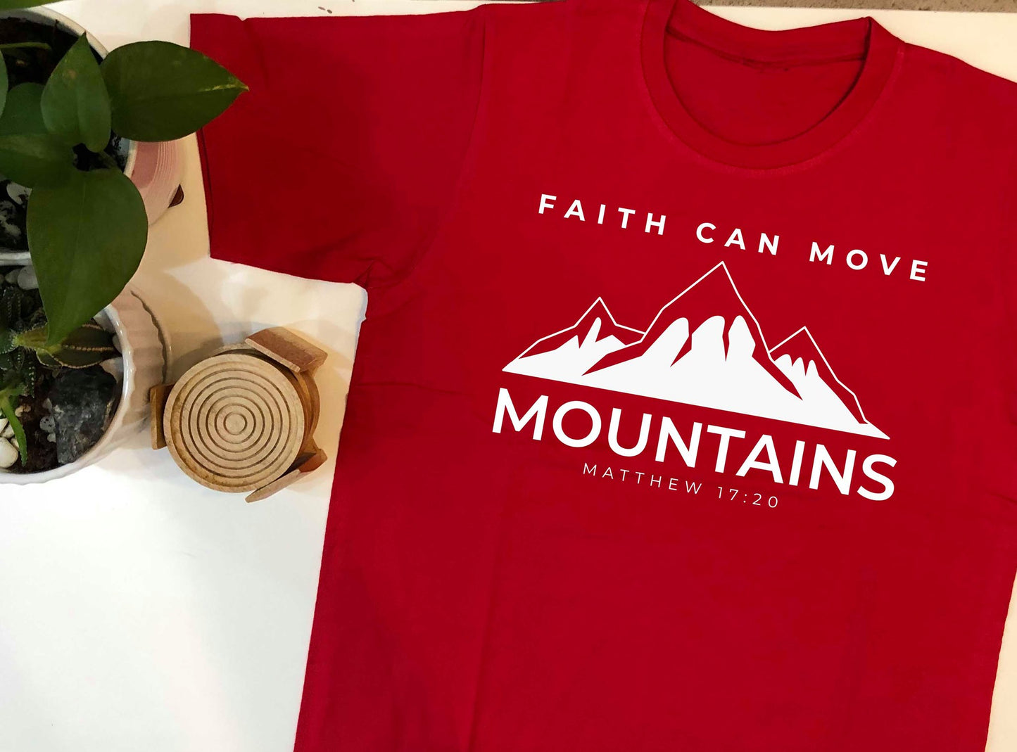 Faith Can Move Mountains