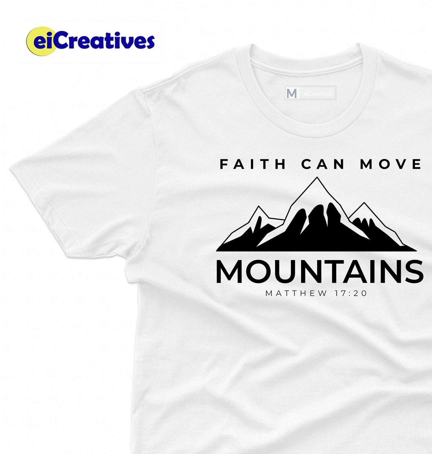 Faith Can Move Mountains