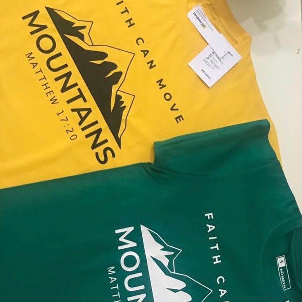 Faith Can Move Mountains