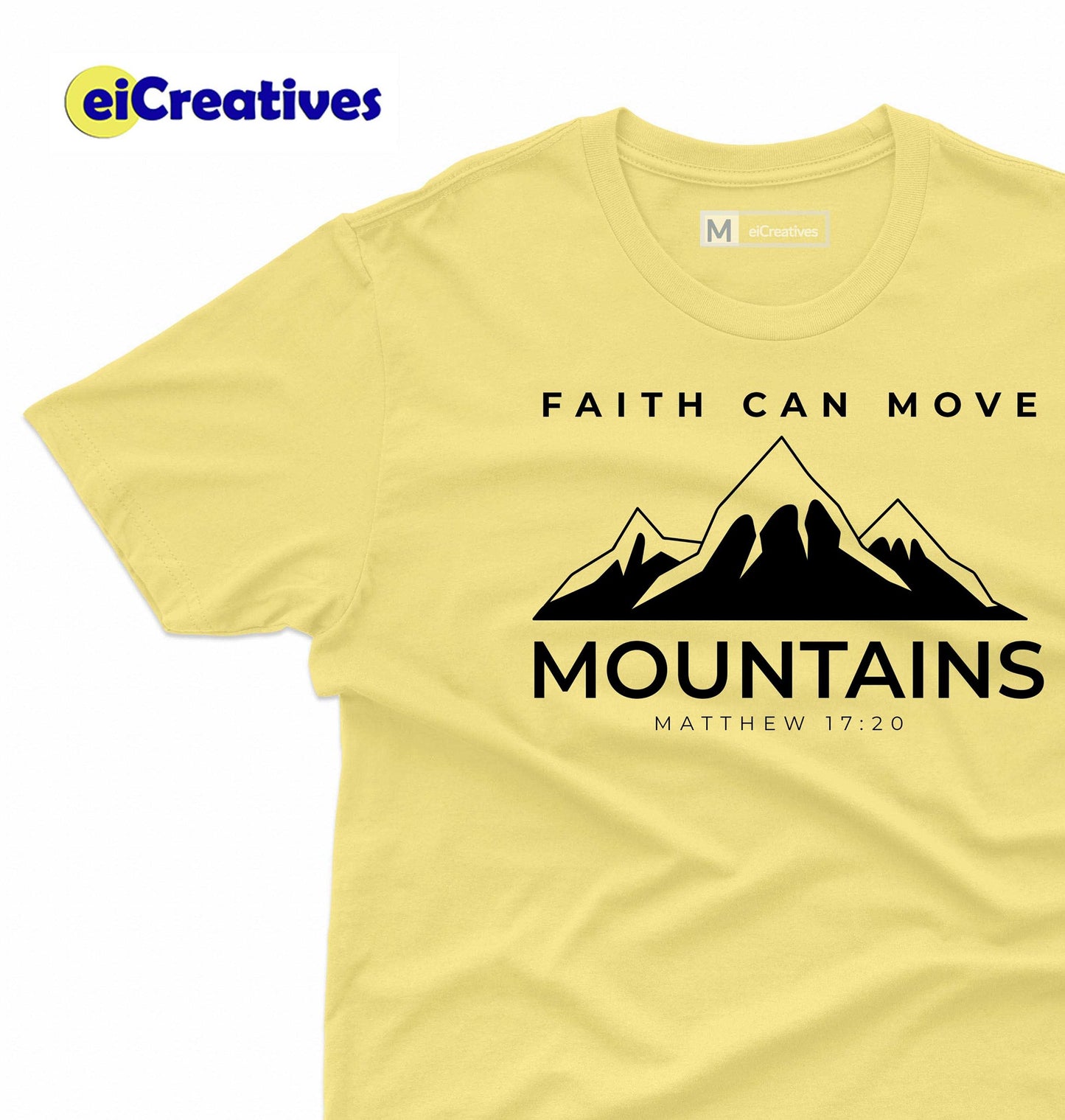Faith Can Move Mountains