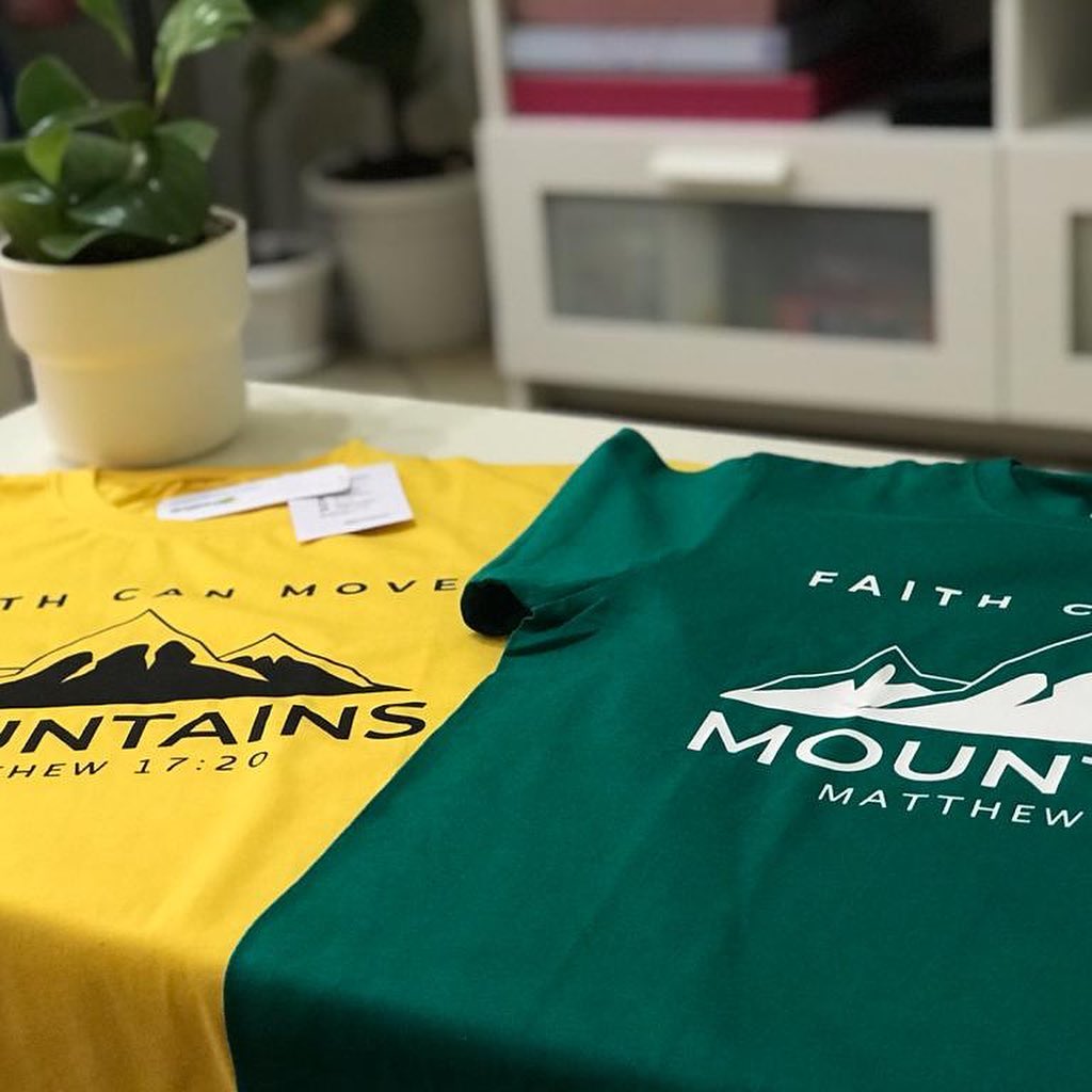 Faith Can Move Mountains