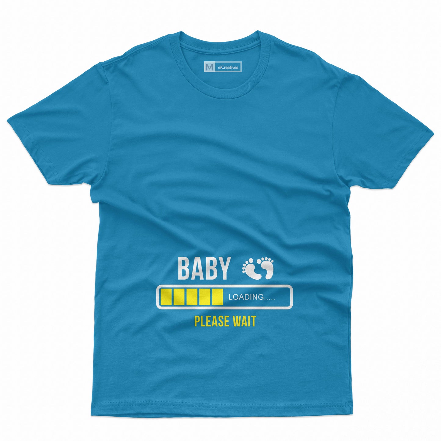 Couple Tshirt - Baby Daddy Loading
