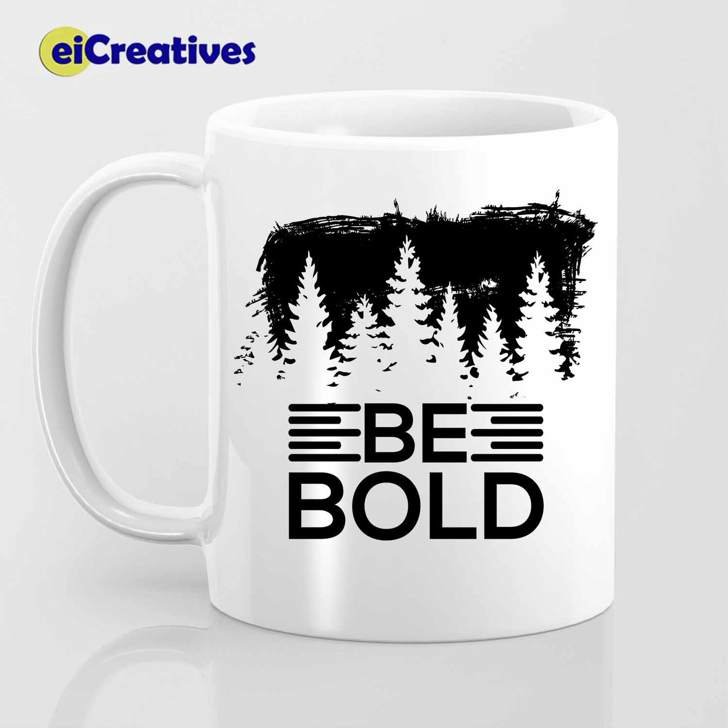 Be Bold - Mug
