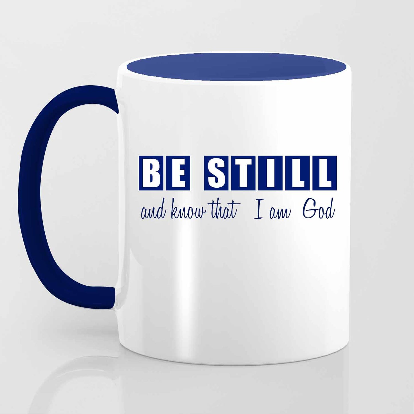 Be Still - Mug