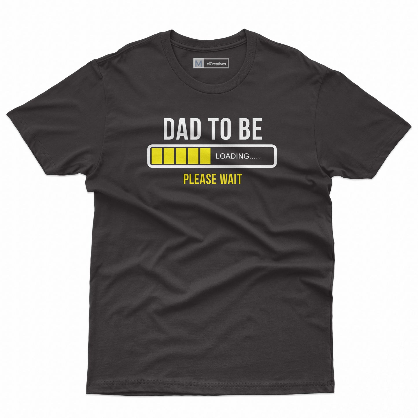 Couple Tshirt - Baby Daddy Loading
