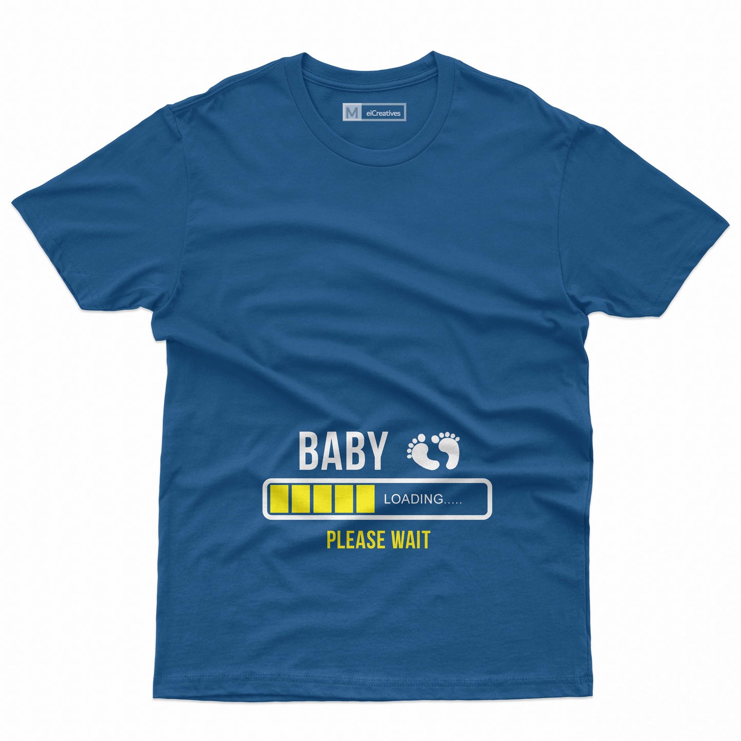 Couple Tshirt - Baby Daddy Loading