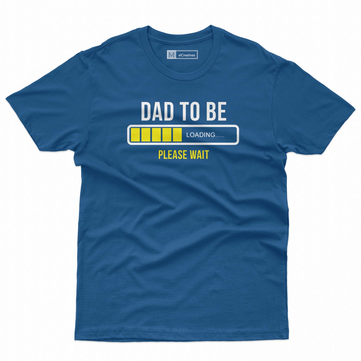 Couple Tshirt - Baby Daddy Loading