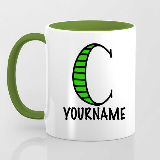 C Alphabet (with your name) - Mug