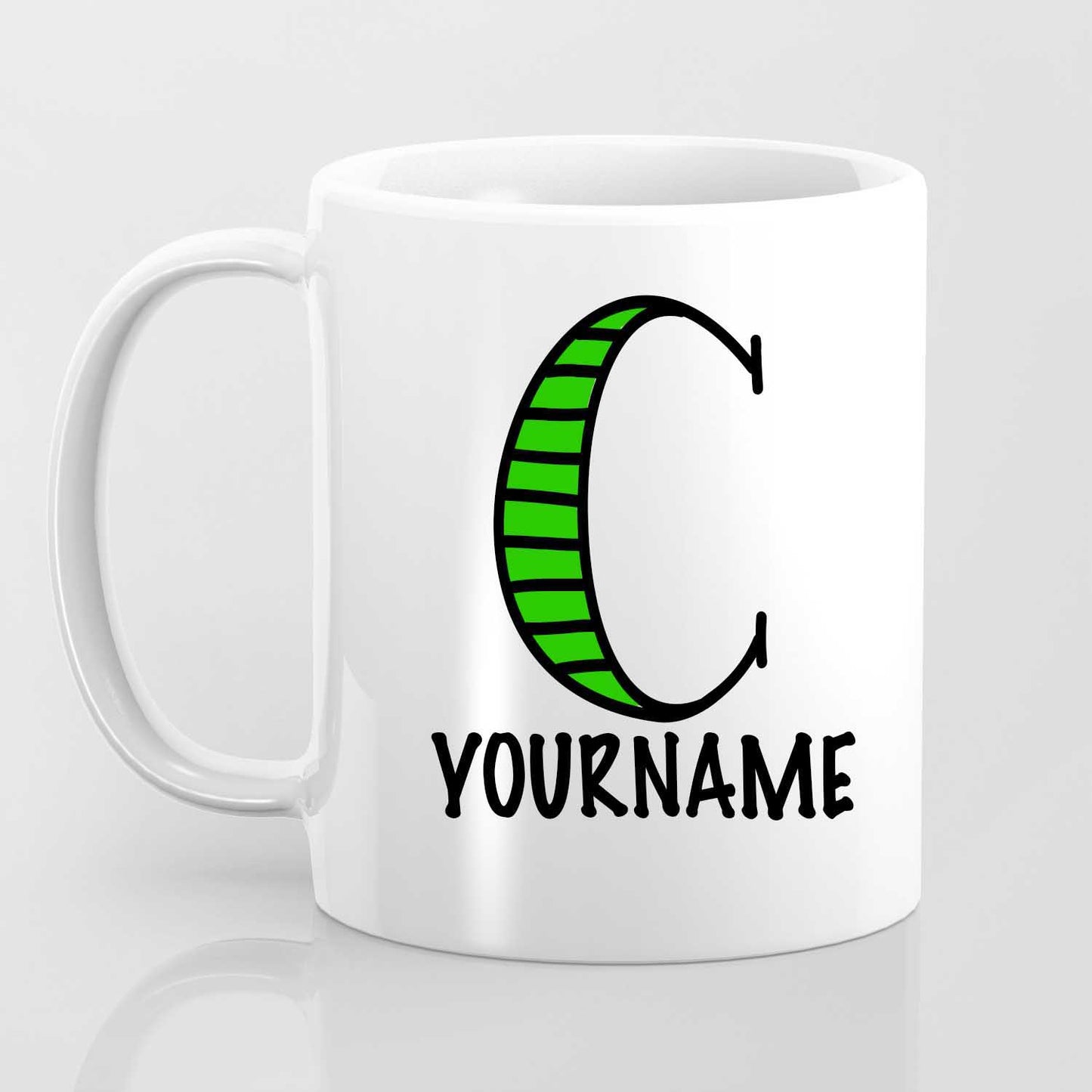 C Alphabet (with your name) - Mug