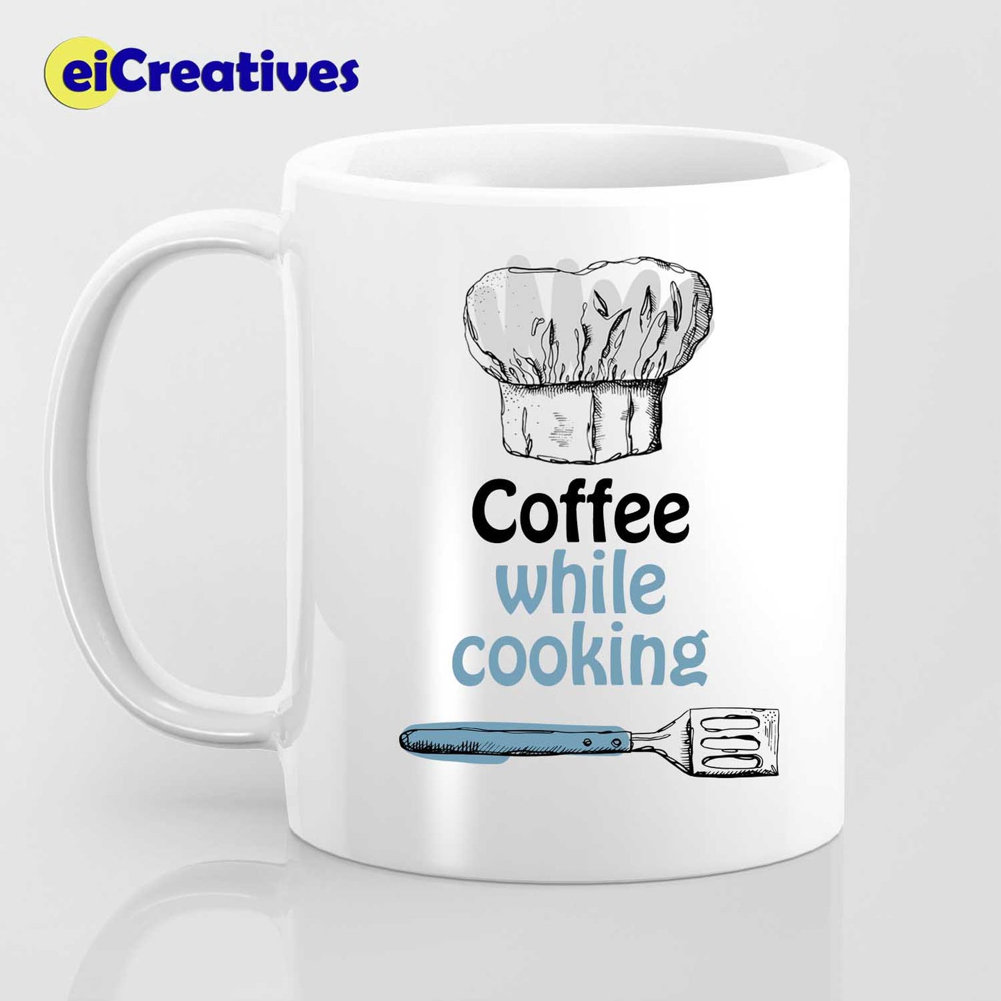 Coffee While Cooking - Mug