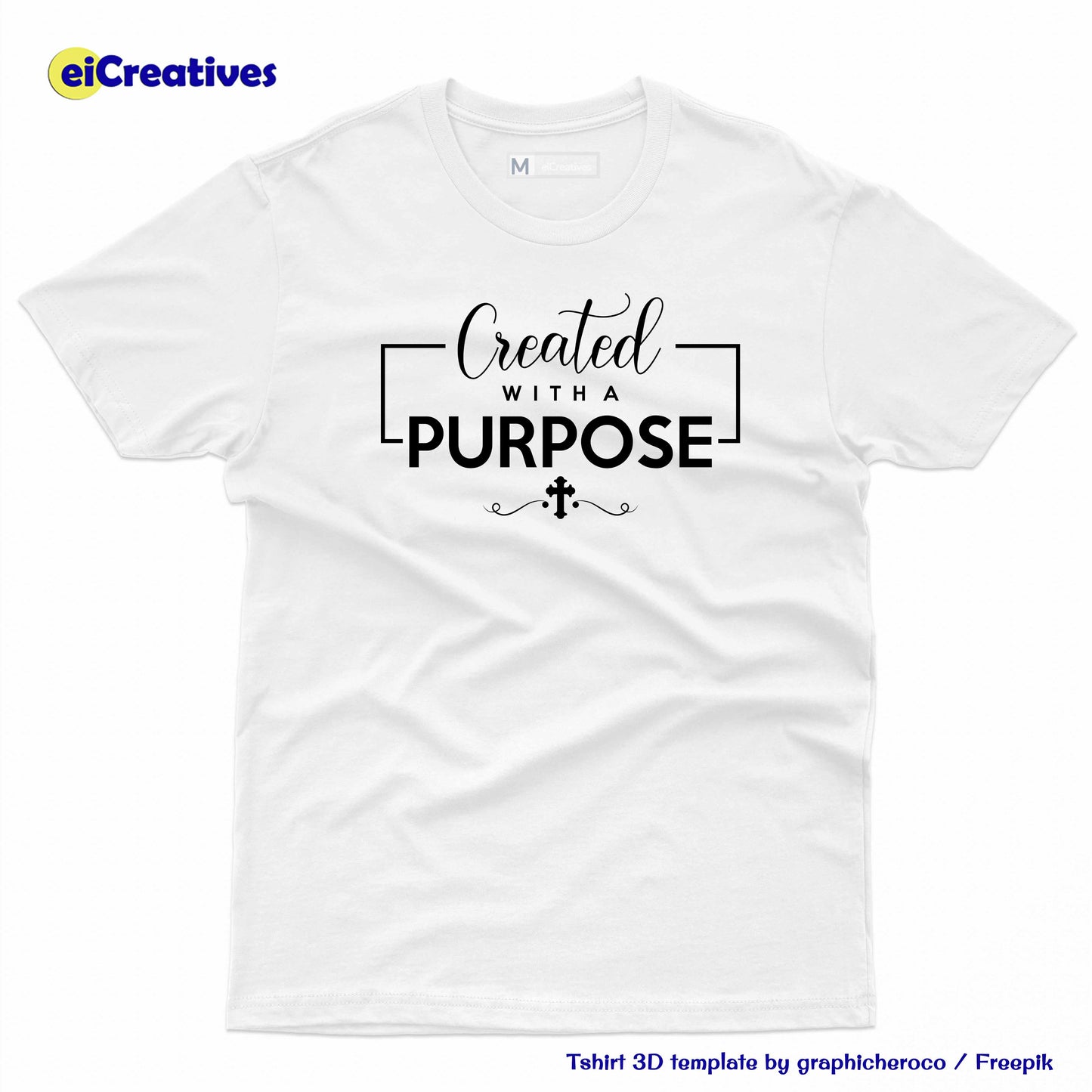 Created with a Purpose Tshirt