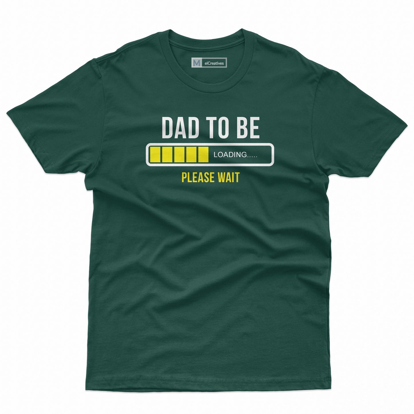 Couple Tshirt - Baby Daddy Loading