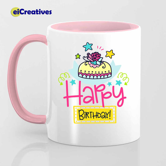 Happy Birthday - Mug