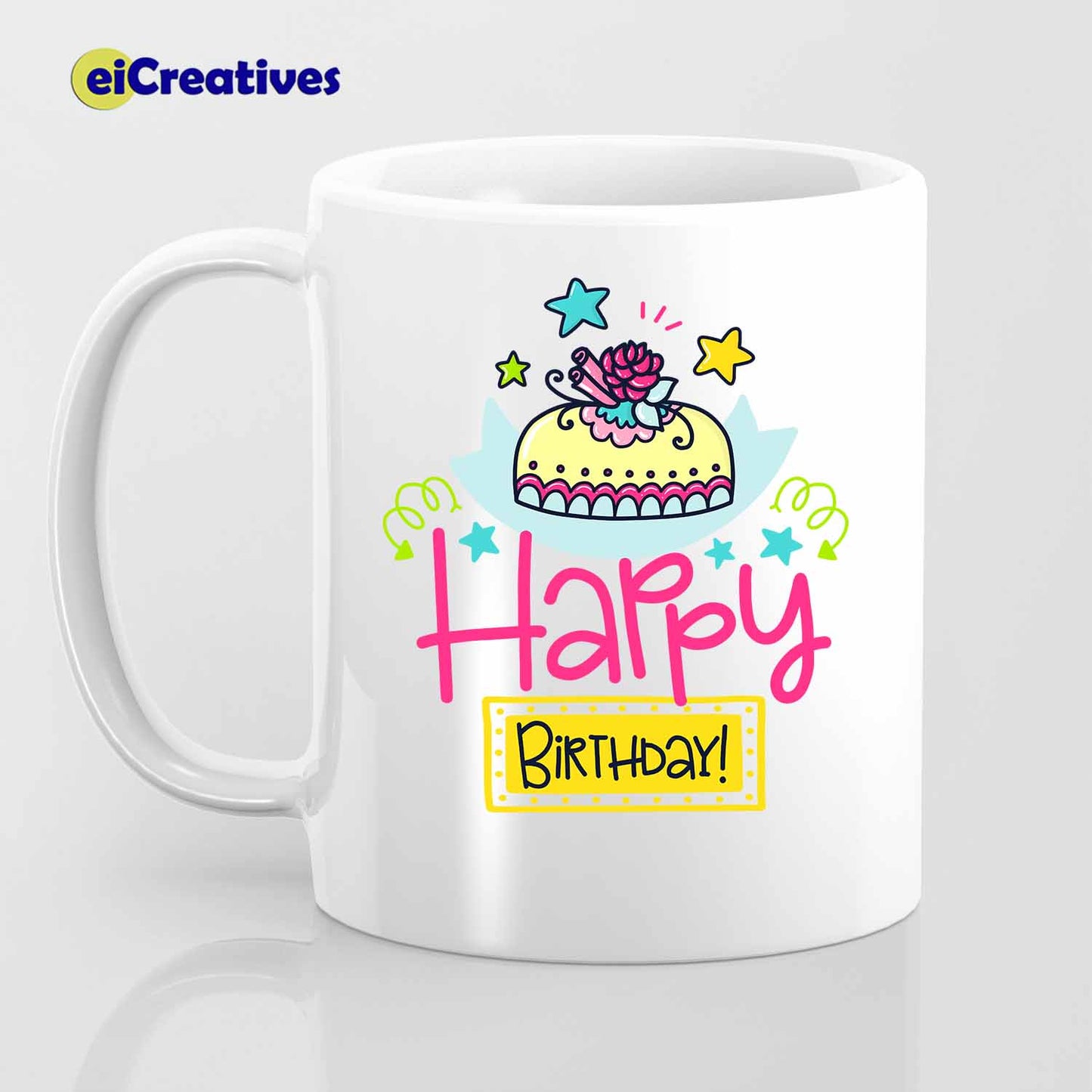Happy Birthday - Mug